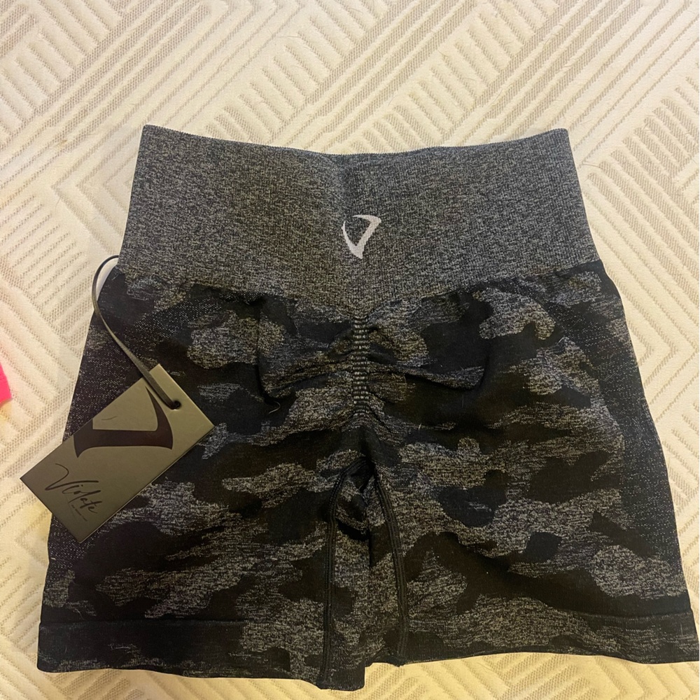 Violate The Dress Code shorts